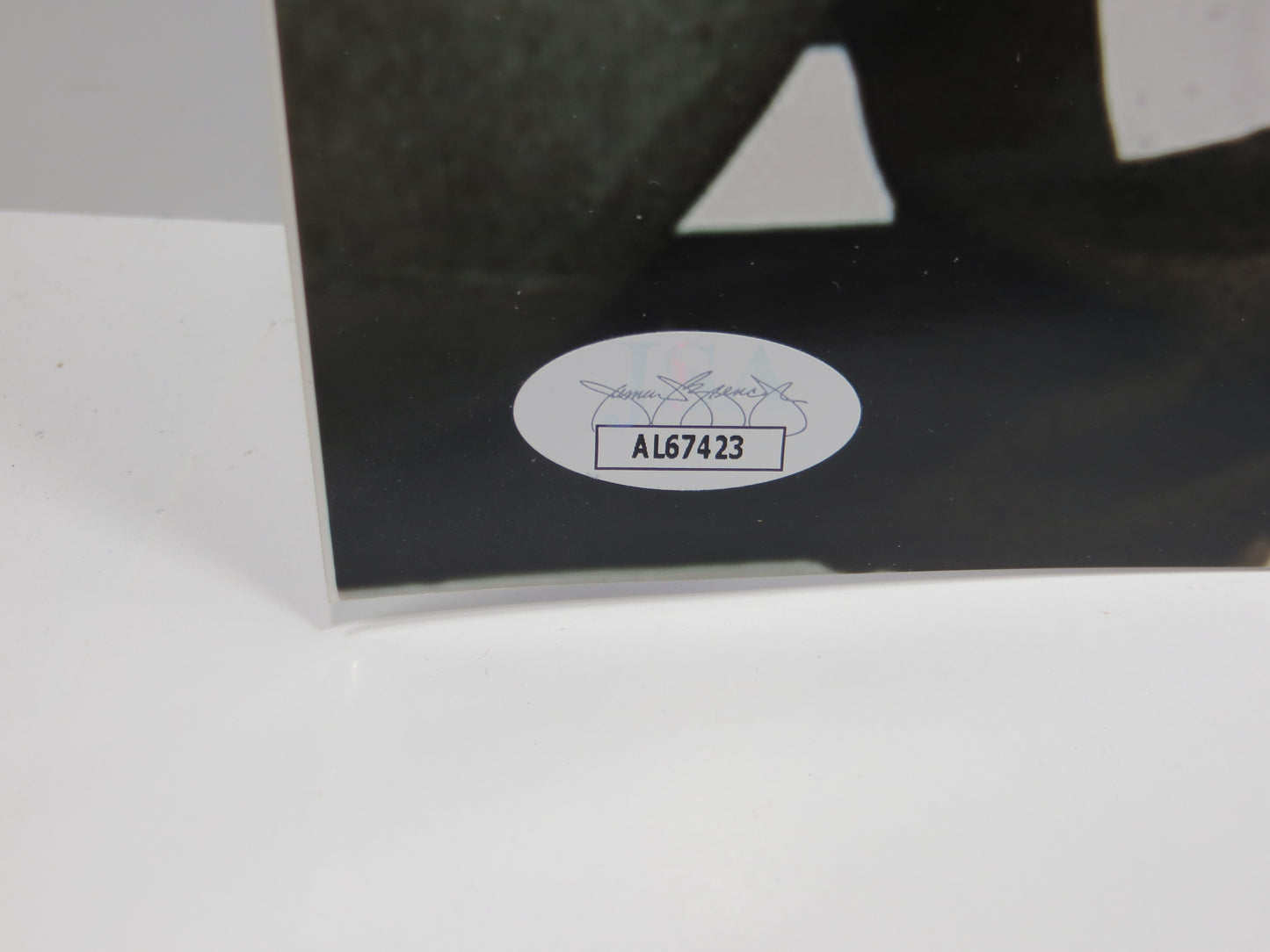 LAM JONES SIGNED TEXAS LONGHORNS 8x10 PHOTO JSA COA