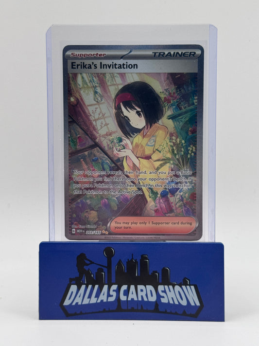 2023 Pokemon - Erika's Invitation (SIR) - 203/165 S&V151 NM