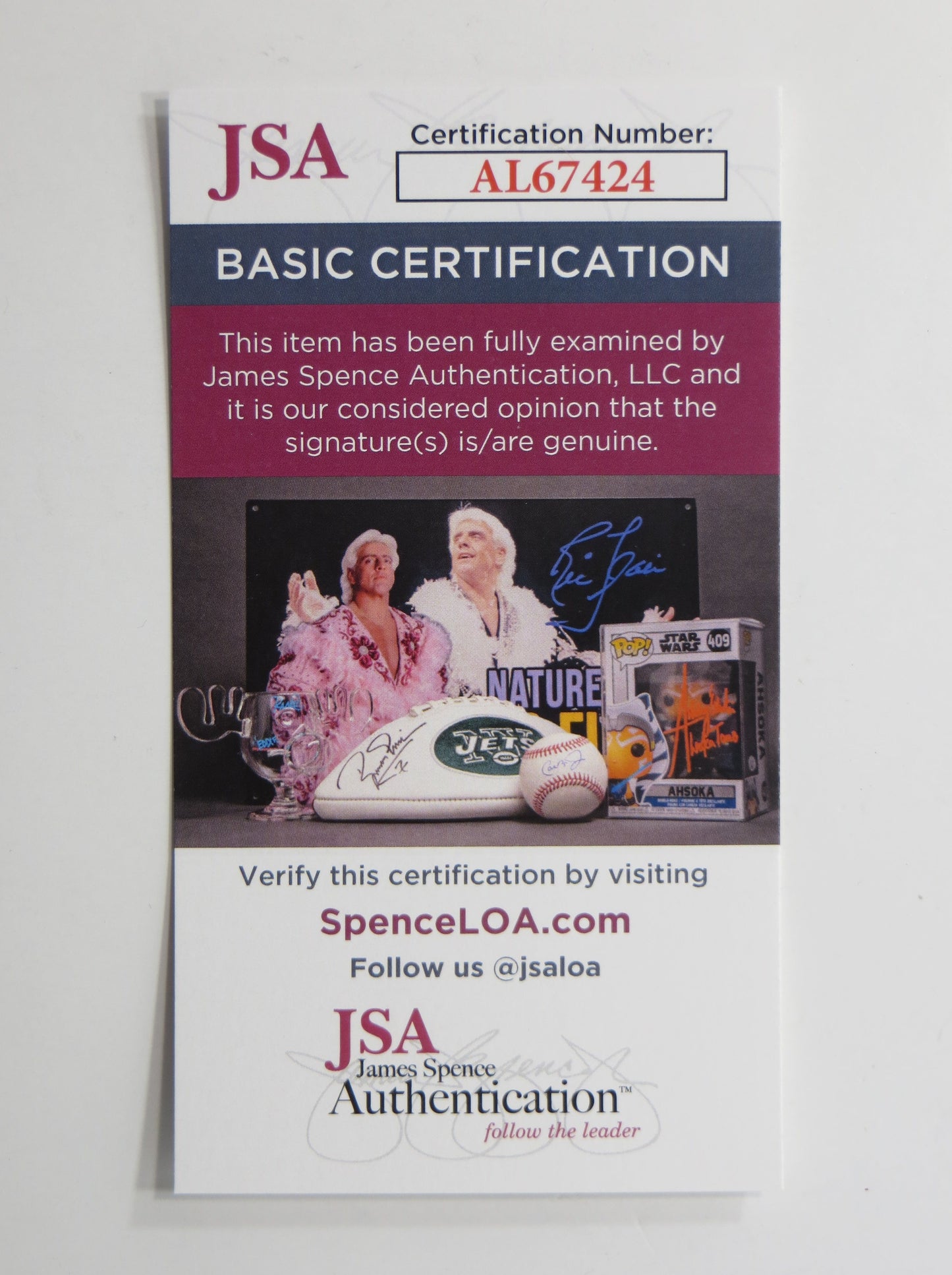 STEVE WORSTER SIGNED TEXAS LONGHORNS 8x10 PHOTO JSA COA