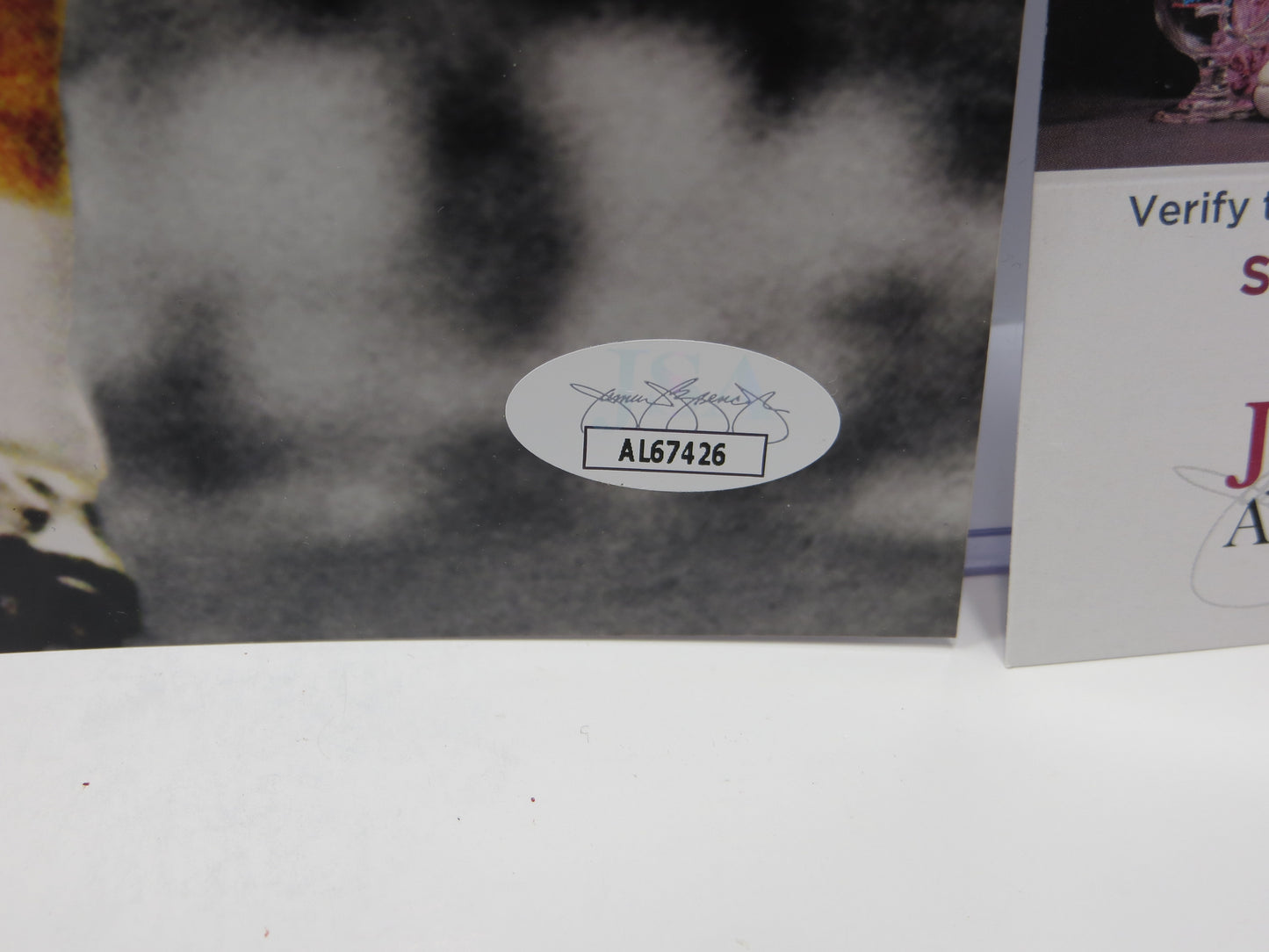 ERNIE KOY TEXAS LONGHORNS SIGNED 8x10 PHOTO JSA COA