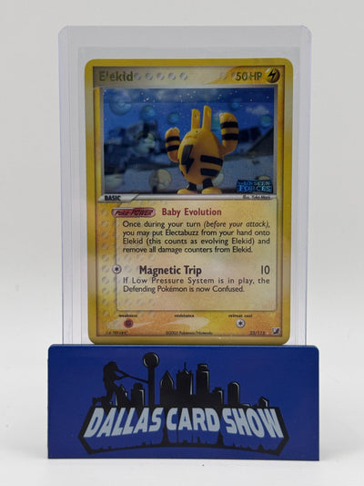 2005 Pokemon - Elekid (Rev. Foil) - 23/115 ex Unseen Forces LP+
