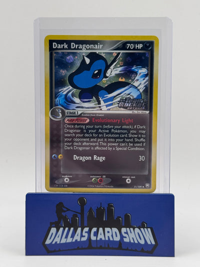 2005 Pokemon - Dark Dragonair (Rev. Holo) - 31/109 Team Rocket Returns NM