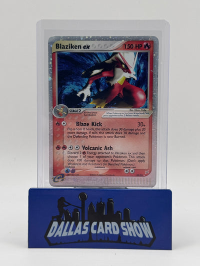 2004 Pokemon - Blaziken ex - 89/95 Team Magma vs Team Aqua HP