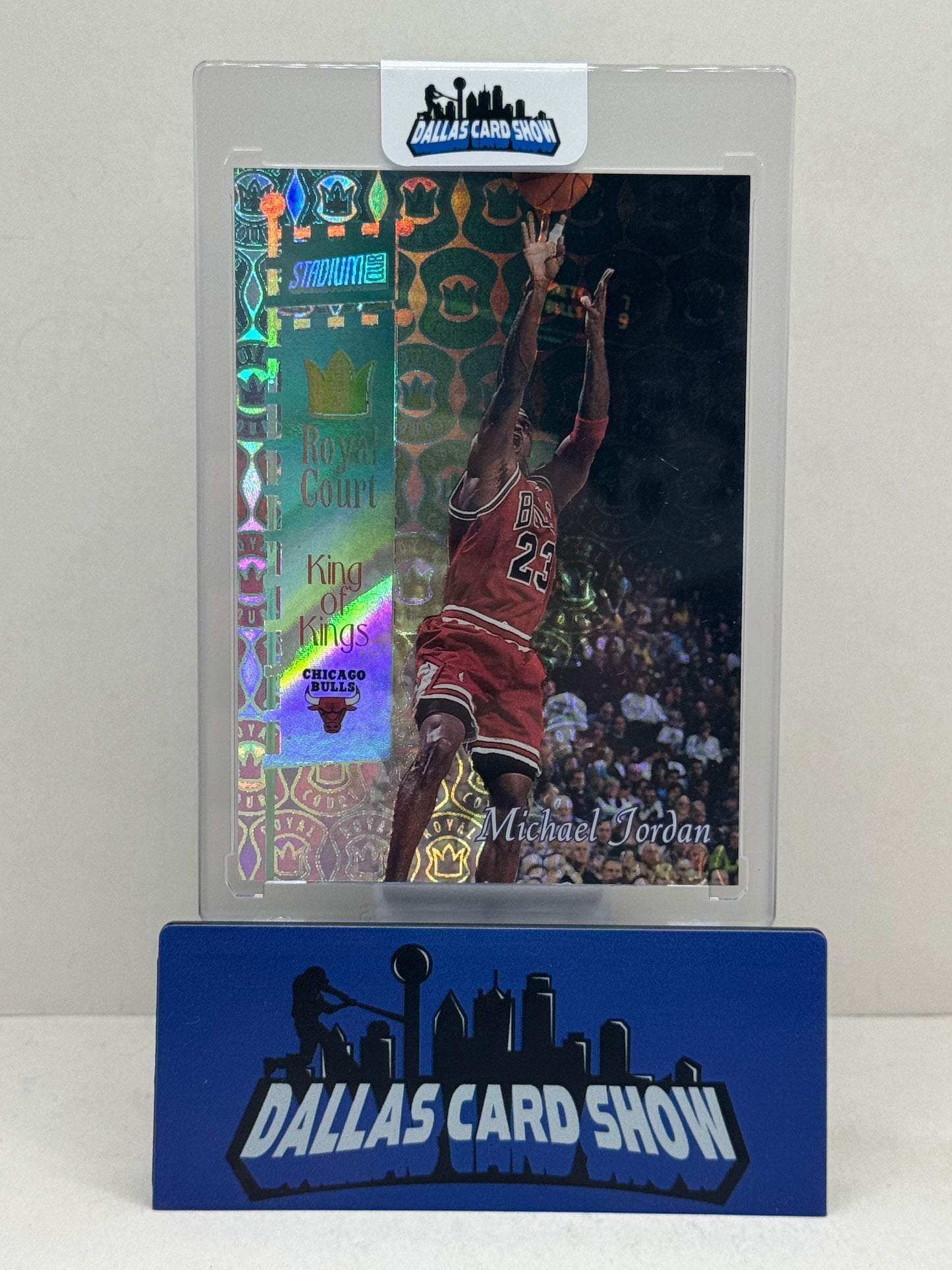 1999 Stadium Club Michael Jordan Royal Court King of Kings