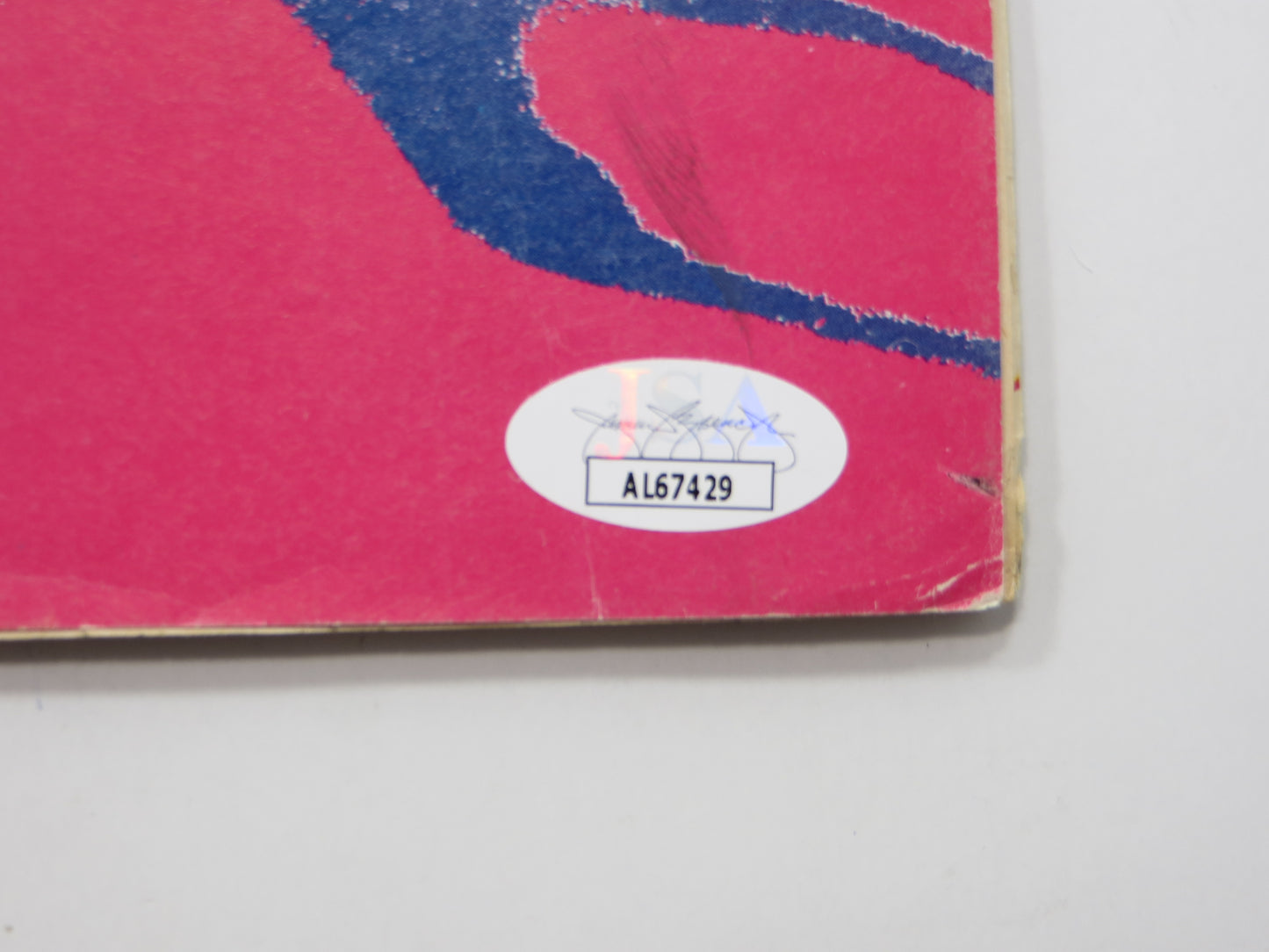 DAVE MANDERS SIGNED Sports Ilustrated Magazine DALLAS COWBOYS JSA COA