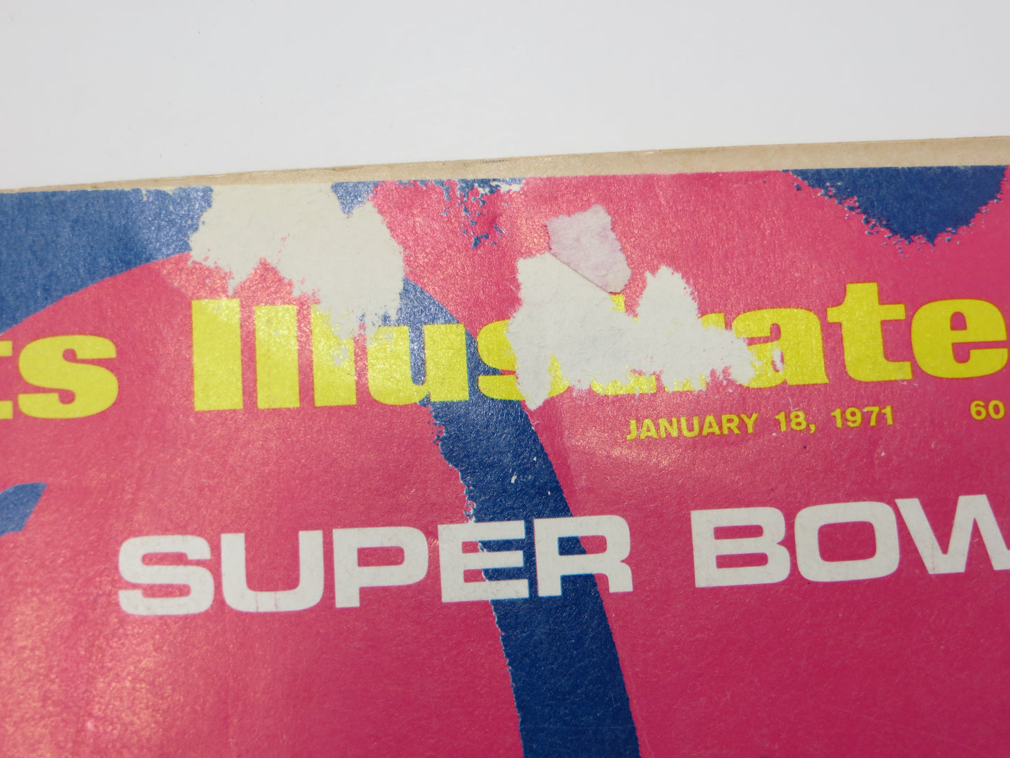 DAVE MANDERS SIGNED Sports Ilustrated Magazine DALLAS COWBOYS JSA COA