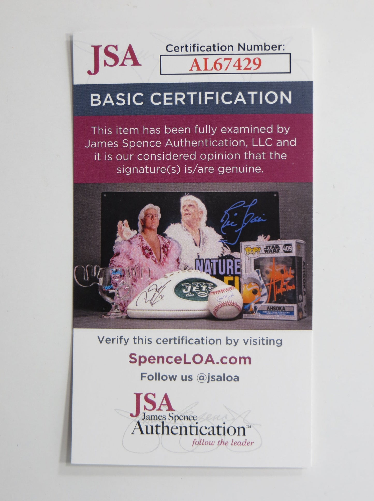 DAVE MANDERS SIGNED Sports Ilustrated Magazine DALLAS COWBOYS JSA COA