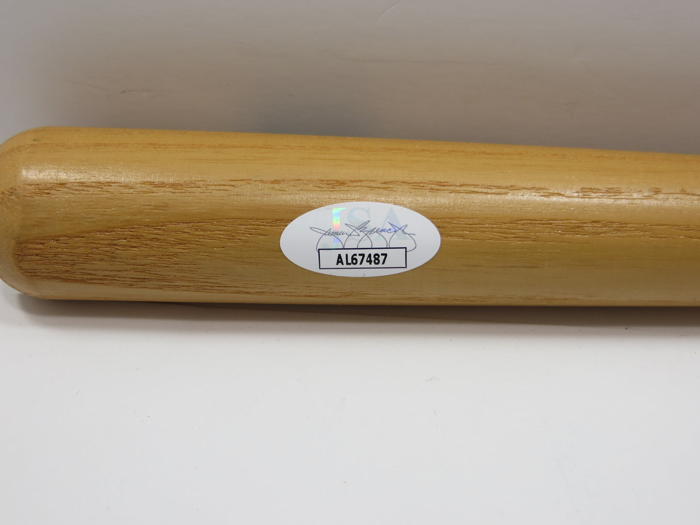 GEORGE BRETT SIGNED Louisville Slugger Cooperstown Hall of Fame MINI BAT JSA COA