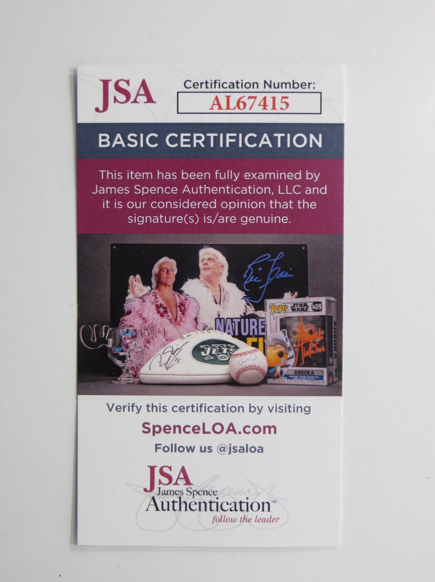 TOM LANDRY SIGNED DALLAS COWBOYS CUT DMN Newspaper Article Print JSA COA