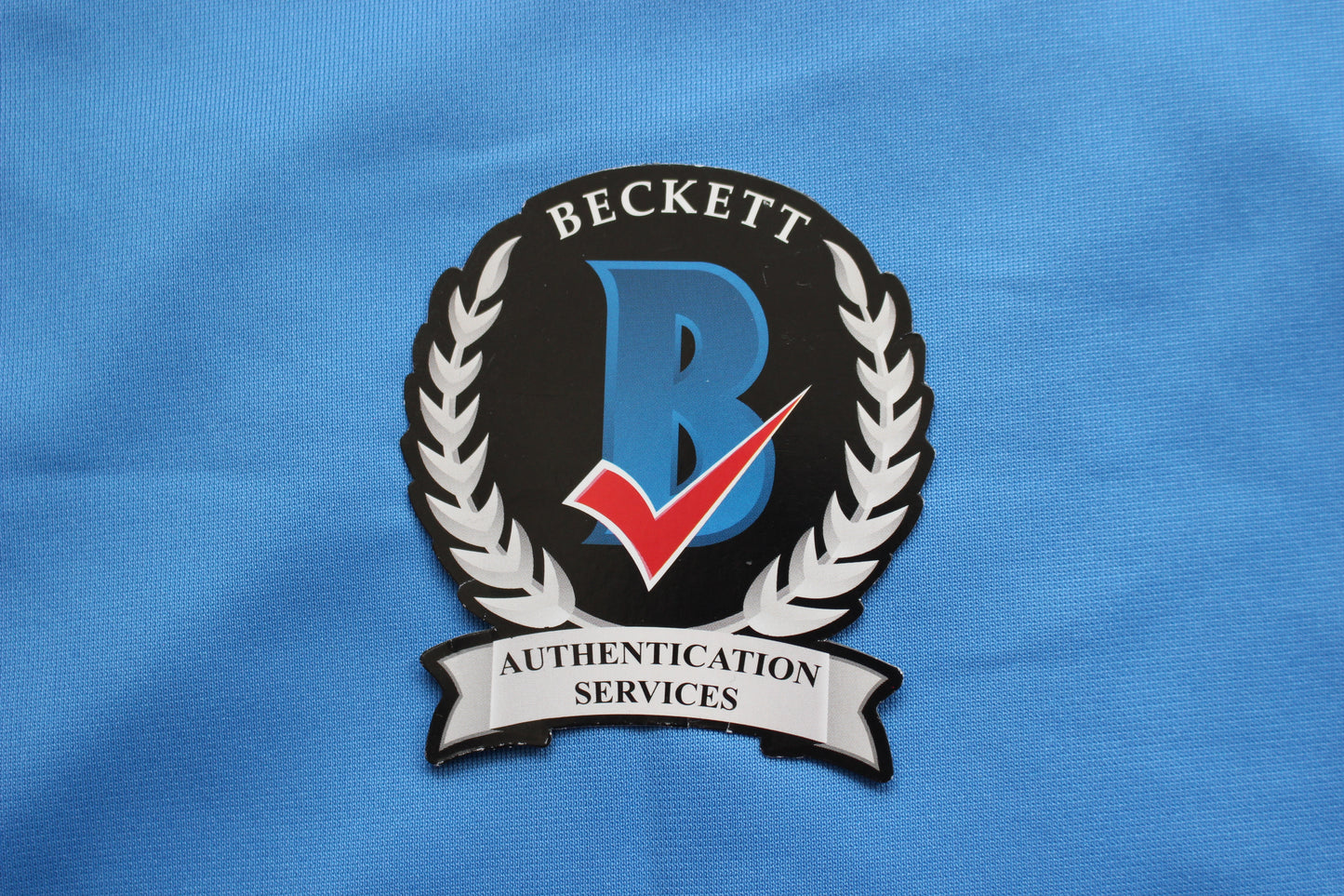 EVAN CARTER TEXAS RANGERS SIGNED ALT LIGHT BLUE JERSET BAS COA