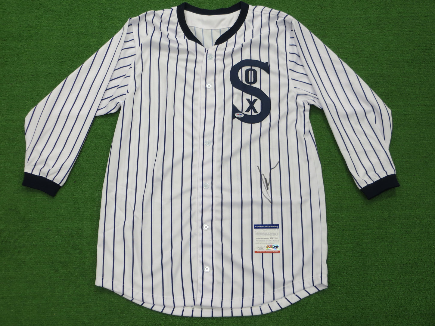 JOHN CUSACK Eight Men Out JERSEY SIGNED Chicago White Sox PSA COA