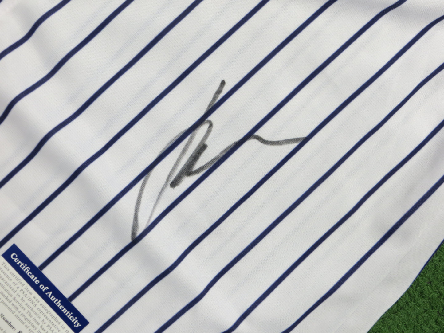 JOHN CUSACK Eight Men Out JERSEY SIGNED Chicago White Sox PSA COA