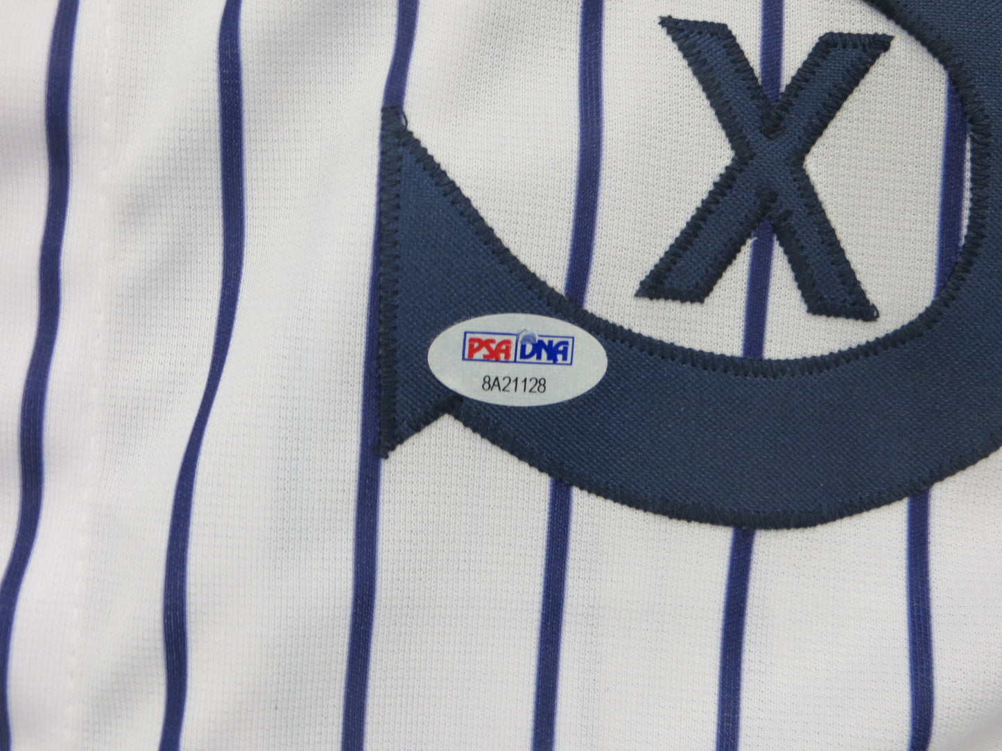 JOHN CUSACK Eight Men Out JERSEY SIGNED Chicago White Sox PSA COA