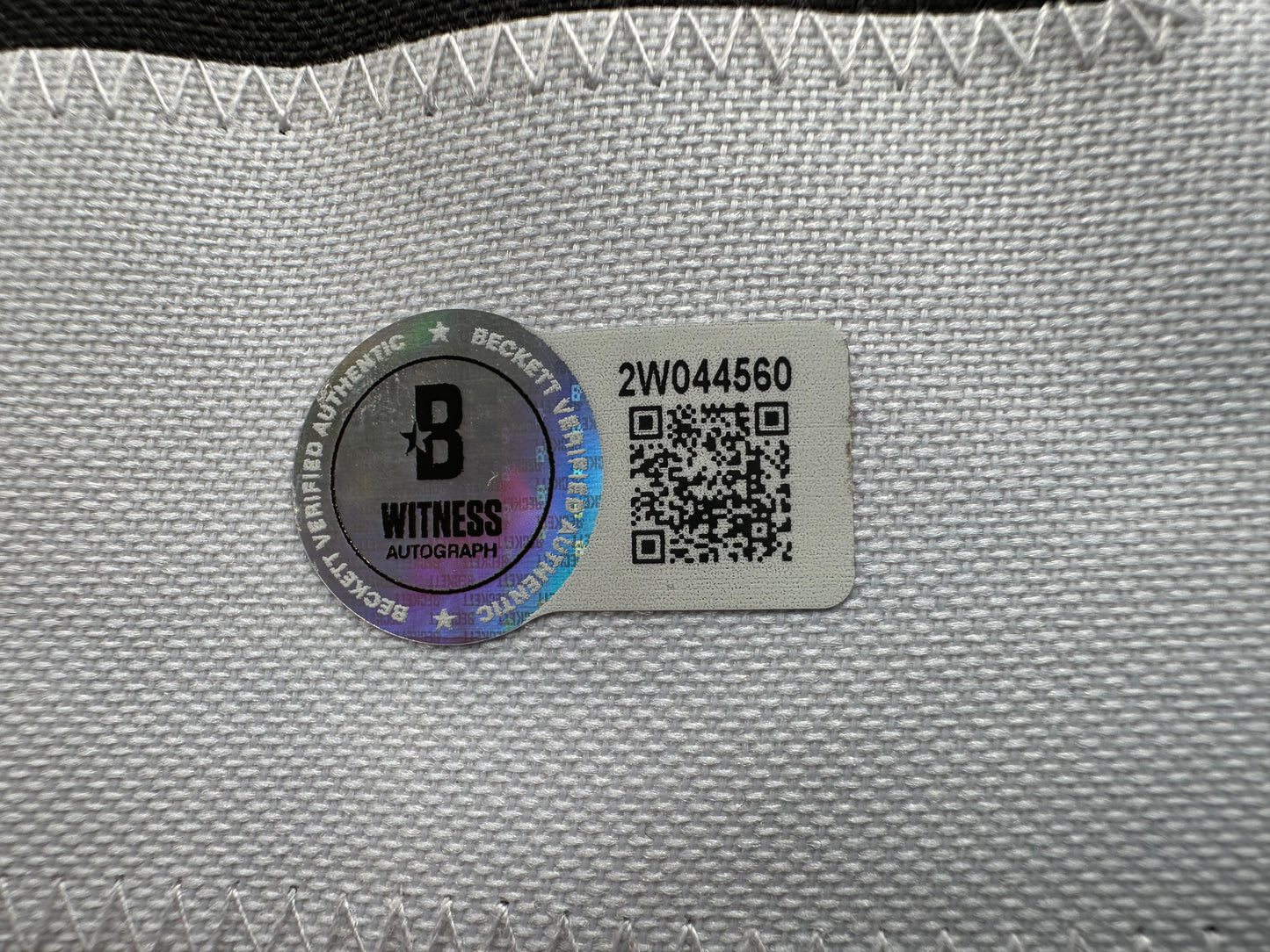 ED BELFOUR SIGNED RED Chicago Black Hawks Jersey BAS