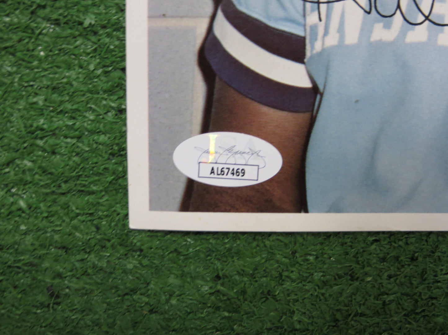 HAL McRAE KANSAS CITY ROYALS SIGNED PHOTO JSA COA