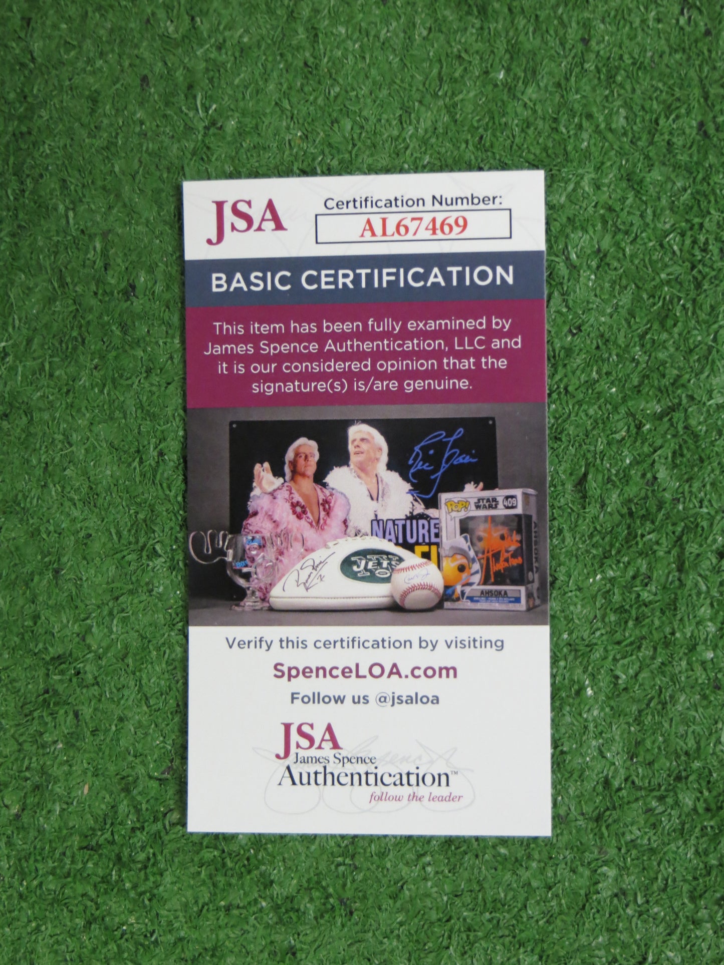 HAL McRAE KANSAS CITY ROYALS SIGNED PHOTO JSA COA