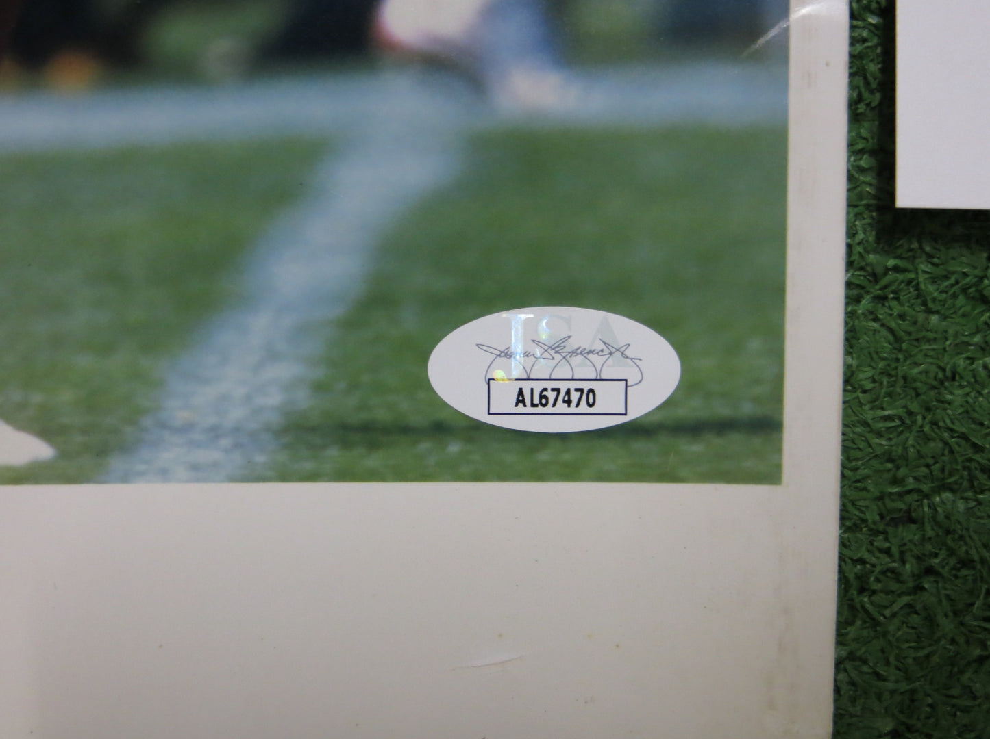 JERRY RICE SAN FRANCISCO 49ers SIGNED 8x10 PHOTO JSA COA