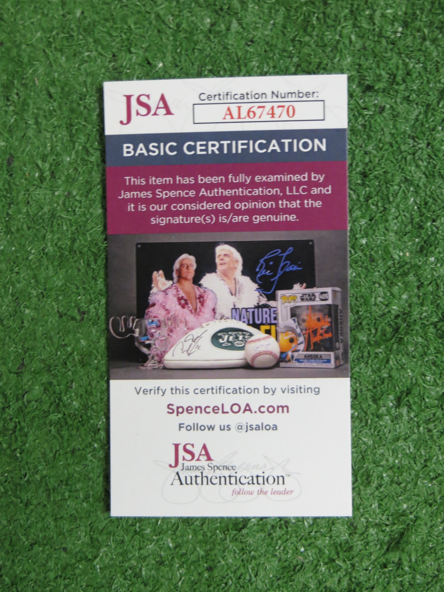 JERRY RICE SAN FRANCISCO 49ers SIGNED 8x10 PHOTO JSA COA