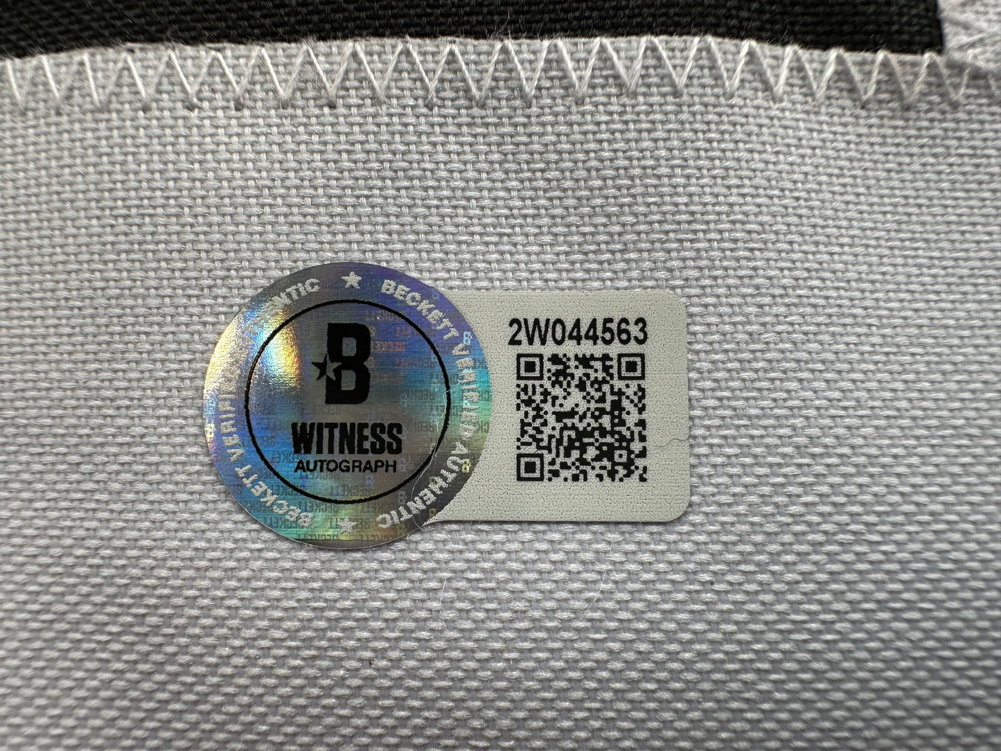 ED BELFOUR SIGNED RED Chicago Black Hawks Jersey BAS