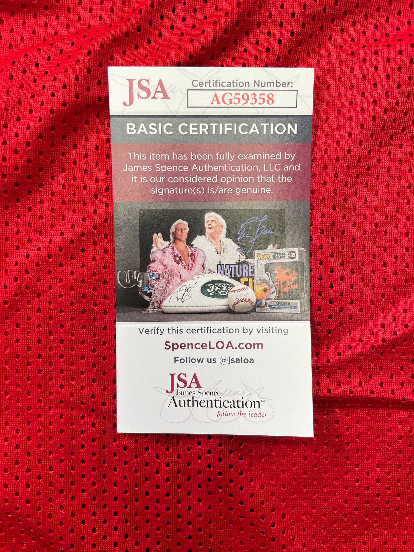 TONY HILL STANFORD CARDINAL SIGNED JERSEY Cowboys w/2x1stTeamAllPac8 JSA