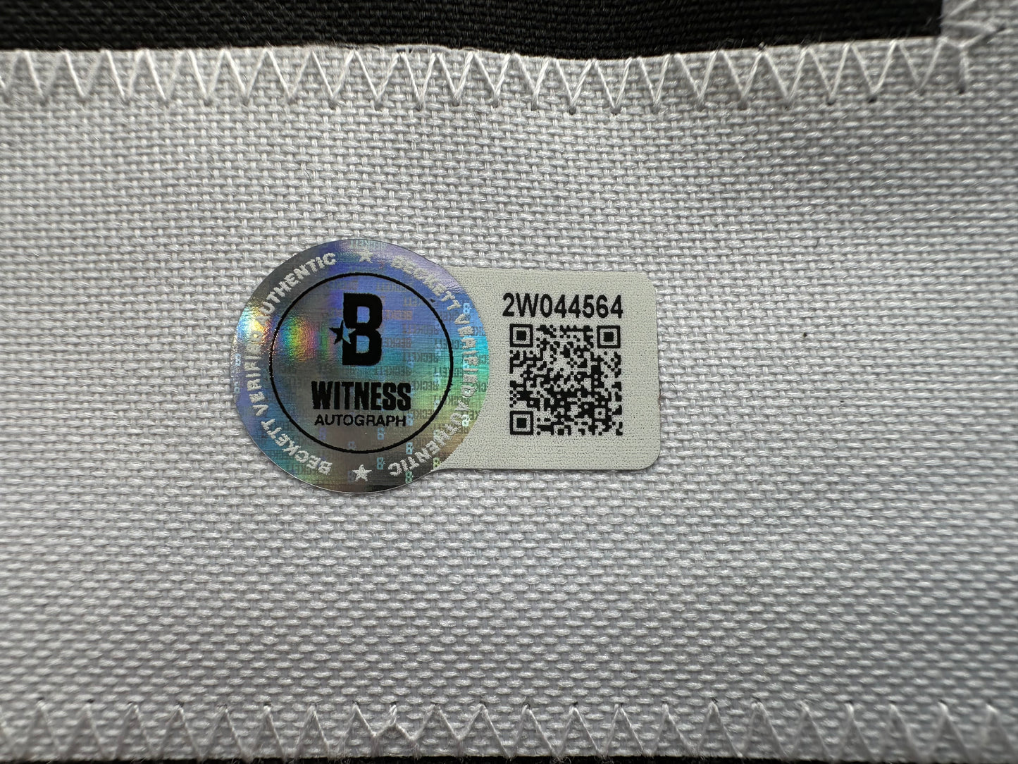 ED BELFOUR SIGNED RED Chicago Black Hawks Jersey BAS