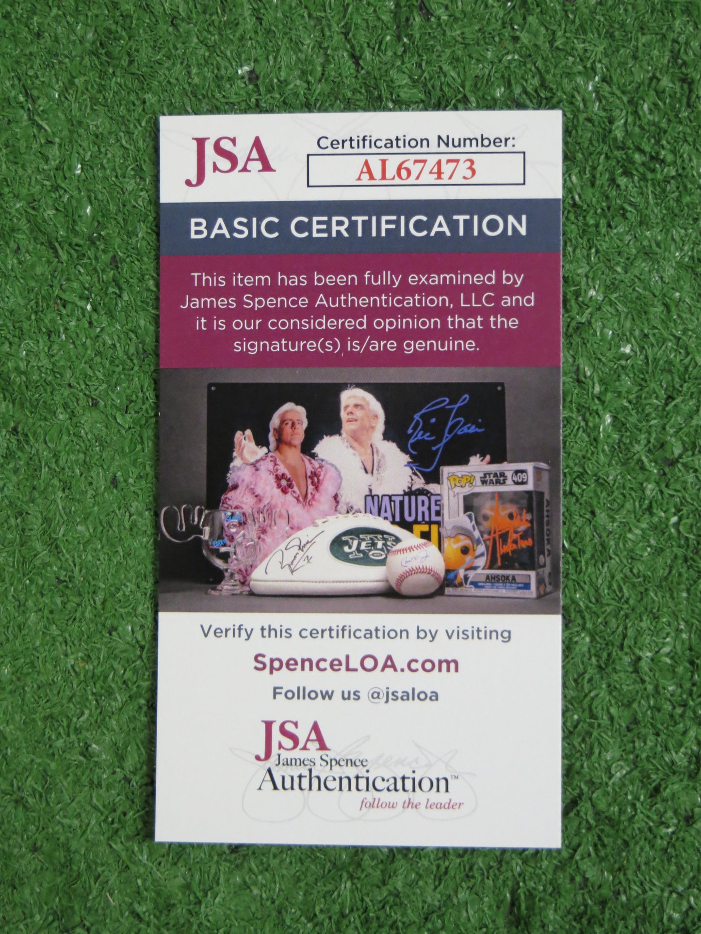 FRED PATEK KANSAS CITY ROYALS SIGNED PHOTO JSA COA