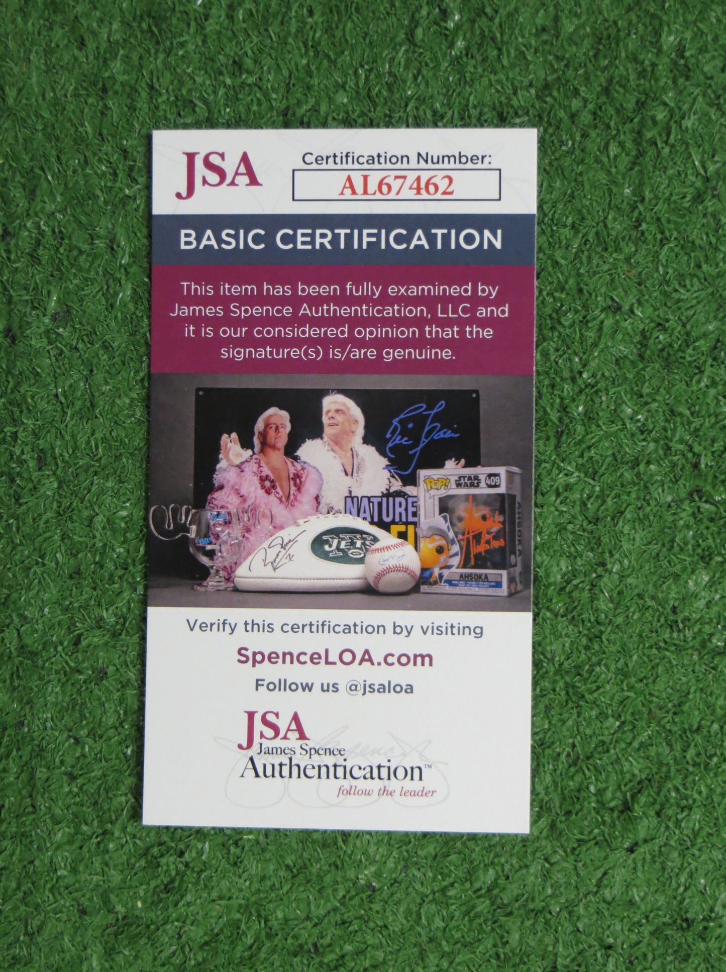 GEORGE BRETT for President '92 SIGNED BUMPER STICKER Kansas City Royals JSA COA