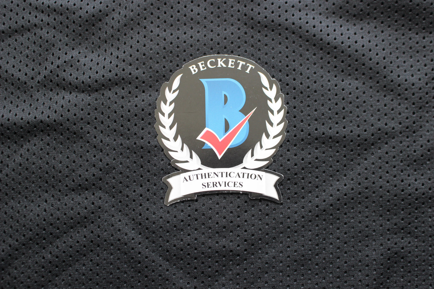 ROCKET ISMAIL RAIDERS SIGNED BLACK JERSEY w/JUST WIN BABY BAS COA