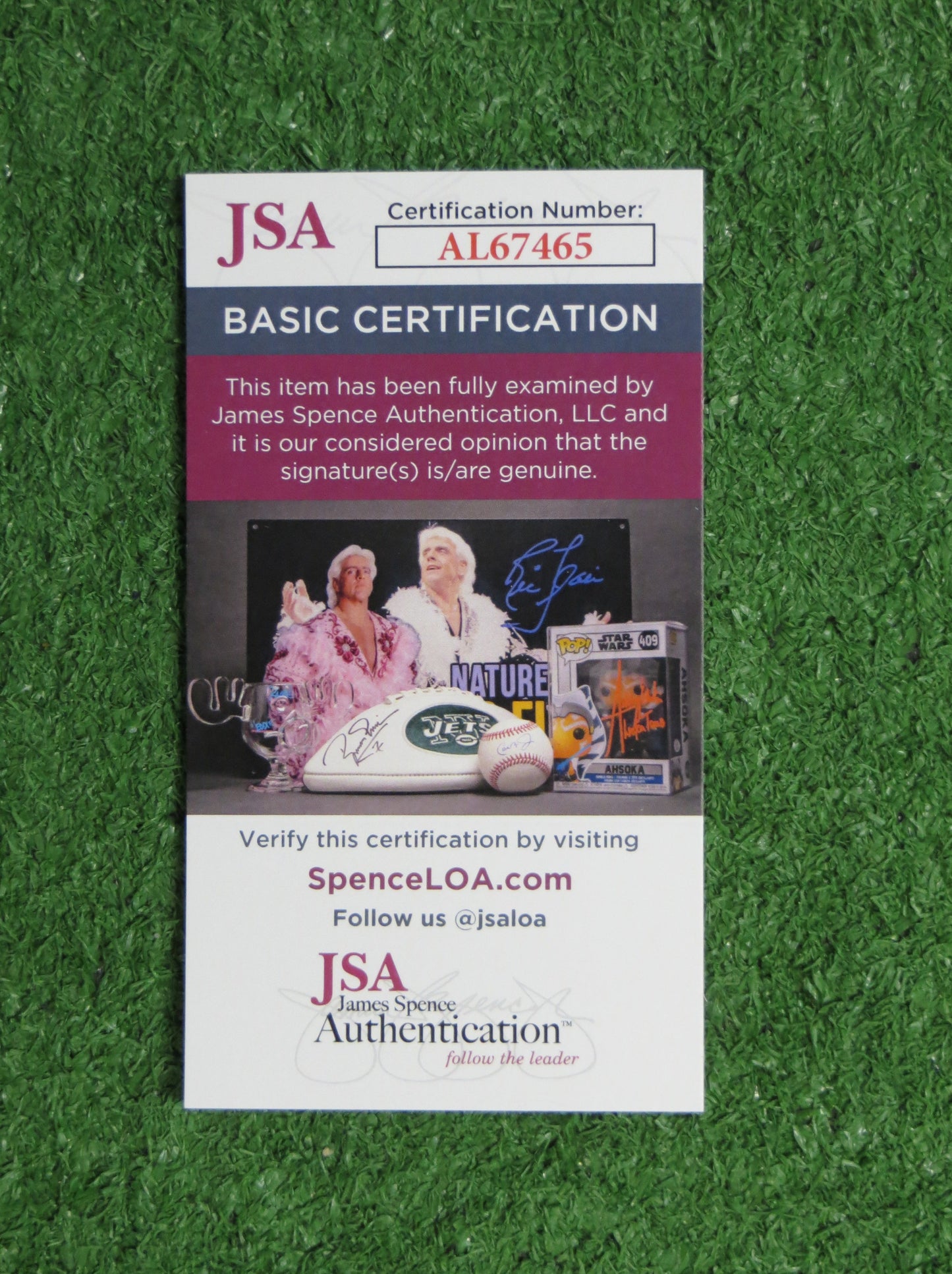 GEORGE BRETT SIGNED 1983 DONRUSS JUMBO CARD Kansas City Royals JSA COA