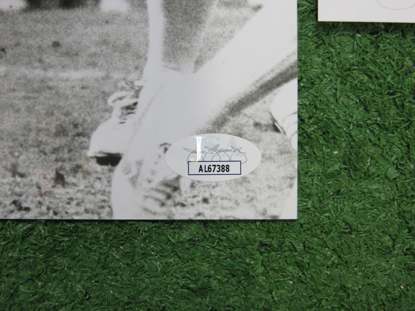 ROCKY BLEIER PITTSBURGH STEELERS SIGNED 8x10 PHOTO JSA COA