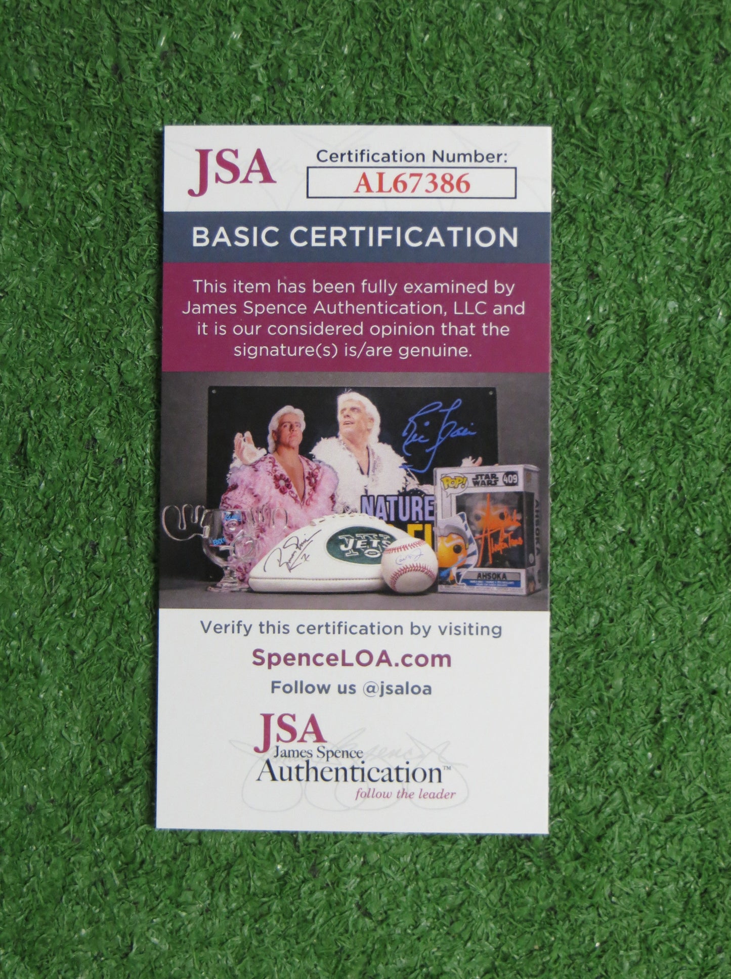 LYNN SWANN PITTSBURGH STEELERS SIGNED 8x10 PHOTO JSA COA