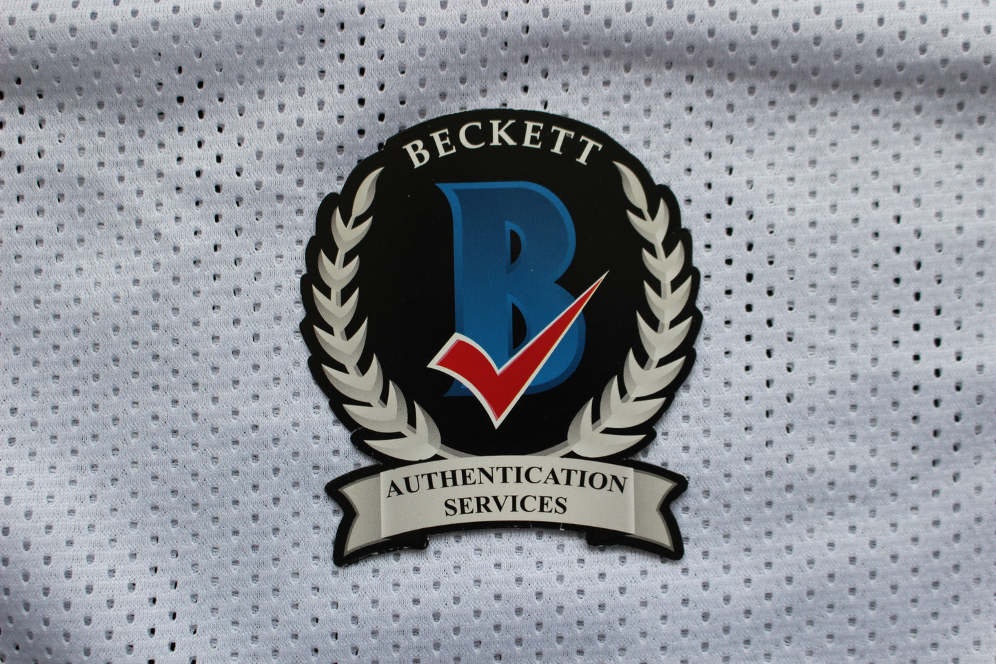 ROBERT BRAZILE HOUSTON OILERS SIGNED HOME FOOTBALL JERSEY w/HOF 18 BAS COA