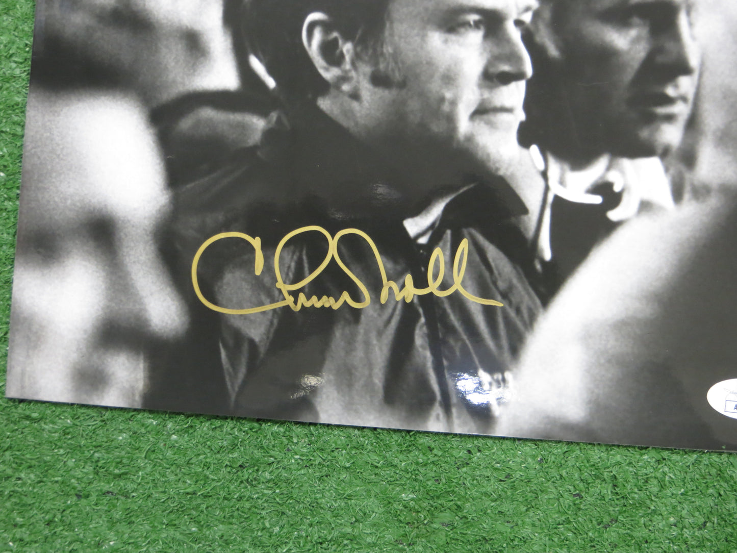 CHUCK NOLL PITTSBURGH STEELERS SIGNED 8x10 PHOTO JSA COA Super Bowl