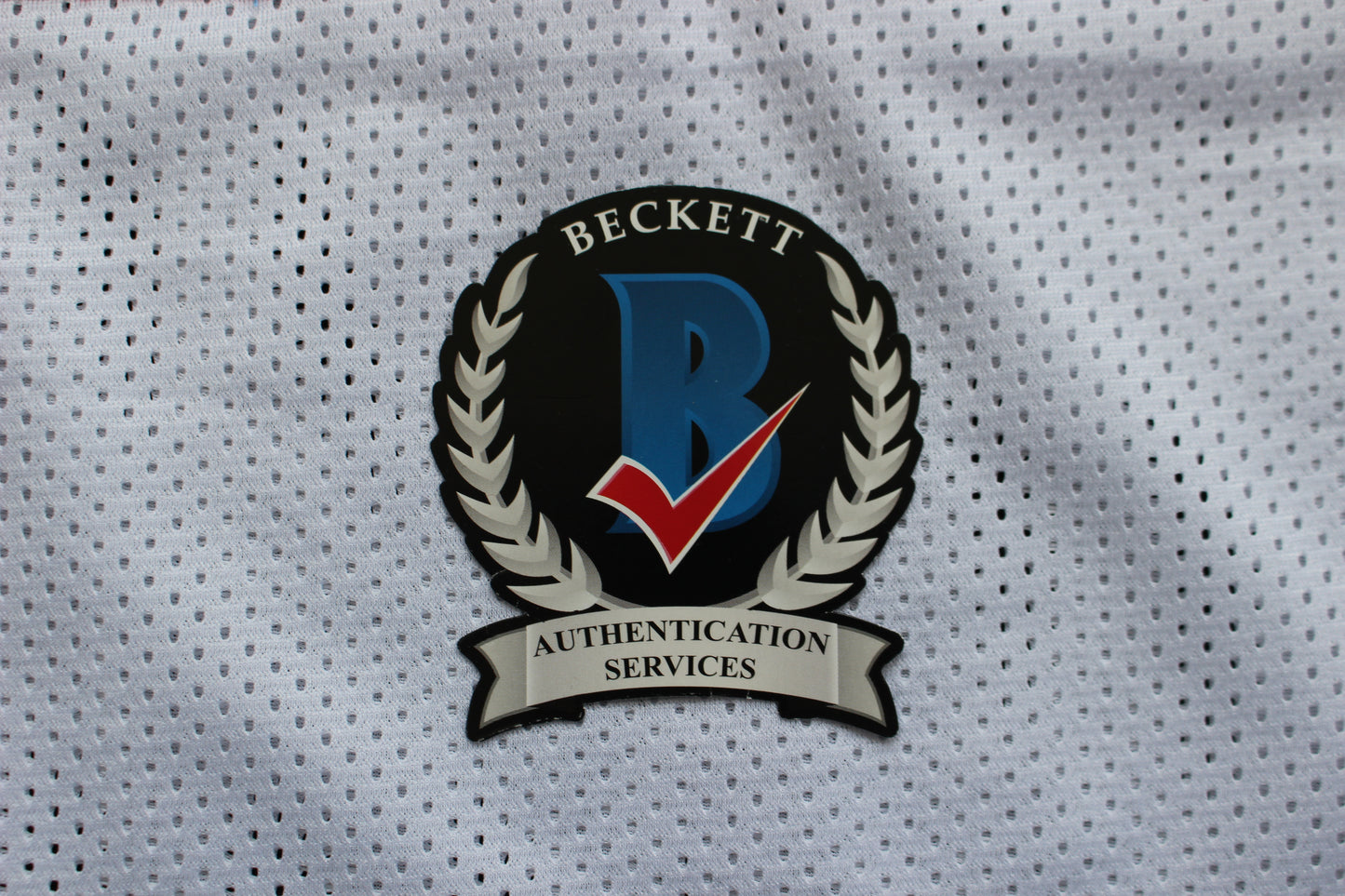 ROBERT BRAZILE HOUSTON OILERS SIGNED HOME FOOTBALL JERSEY w/HOF 18 BAS COA