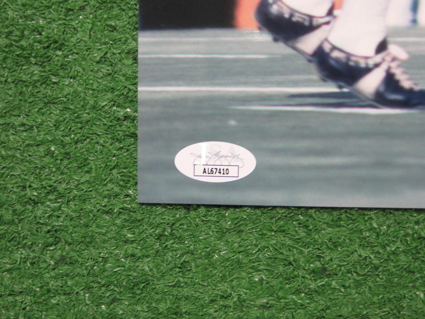 BOBBY WALDEN PITTSBURGH STEELERS SIGNED 8x10 PHOTO JSA COA