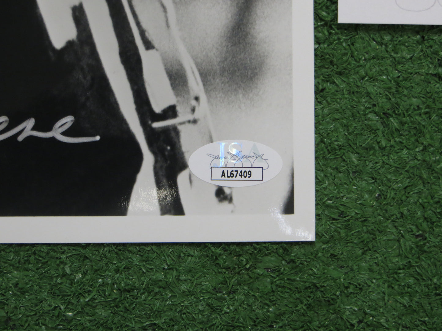 MEAN JOE GREENE PITTSBURGH STEELERS SIGNED PHOTO JSA COA