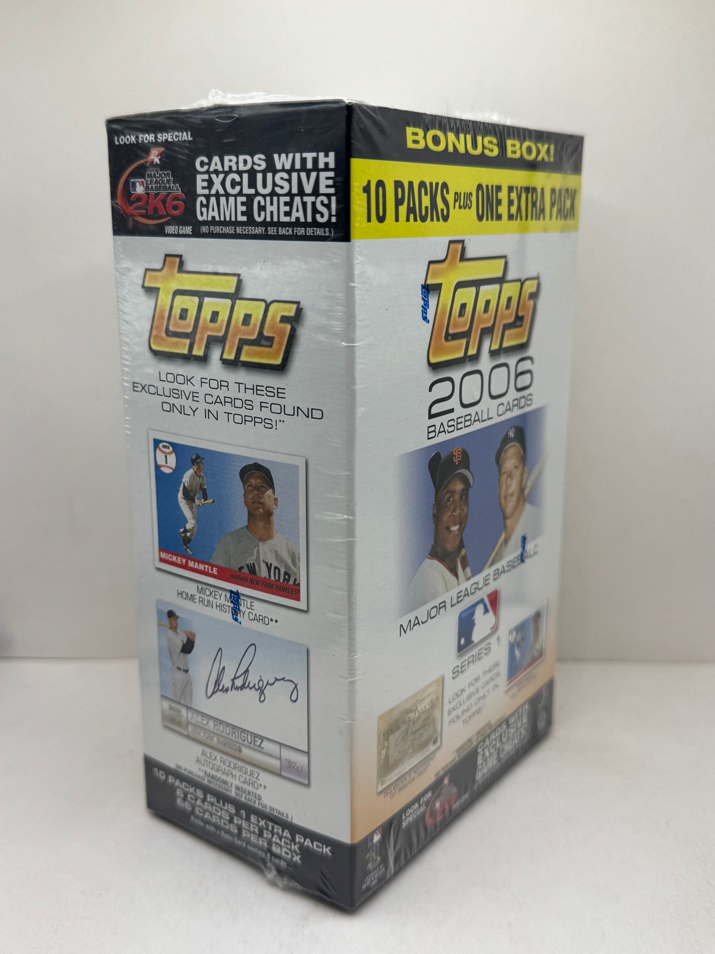 2006 Topps Baseball Series 1 Bonus Box