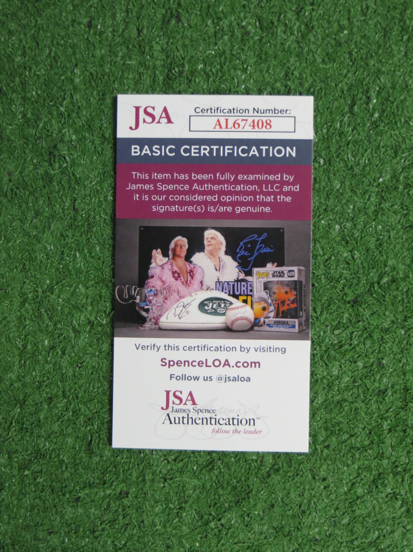 JACK HAM PITTSBURGH STEELERS SIGNED 8x10 PHOTO JSA COA