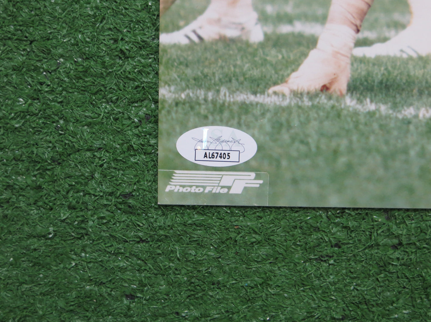 LC GREENWOOD PITTSBURGH STEELERS SIGNED 8x10 PHOTO JSA COA