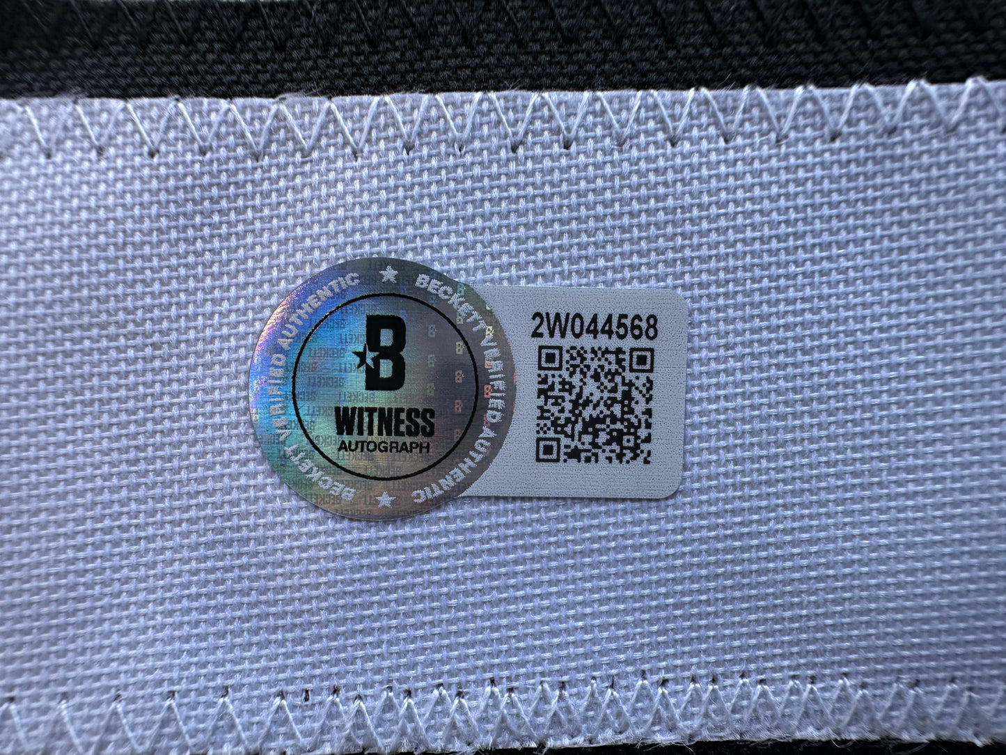 ED BELFOUR SIGNED GREEN HOCKEY JERSEY Dallas Stars BAS