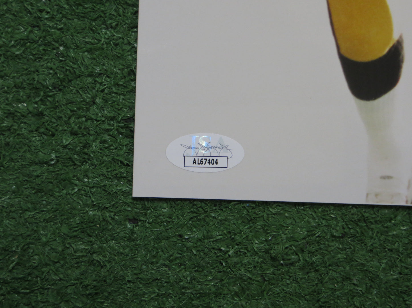 DONNIE SHELL PITTSBURGH STEELERS SIGNED 8x10 PHOTO JSA COA