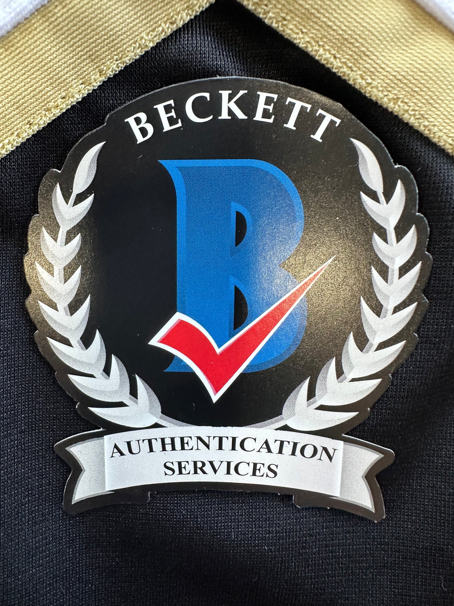 ED BELFOUR SIGNED GREEN HOCKEY JERSEY Dallas Stars BAS