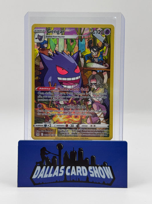 2022 Pokemon - Gengar (Trainer Gallery) - TG06/TG30 Lost Origin NM