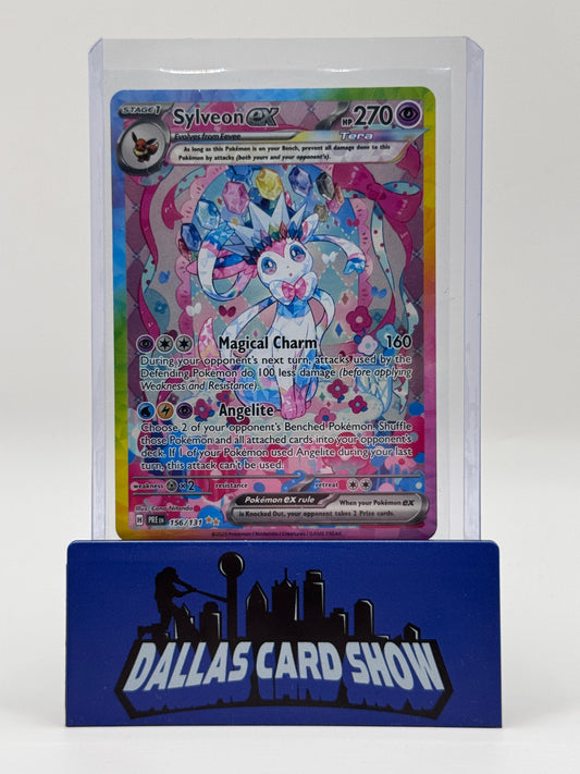 2024 Pokemon - Sylveon ex (SIR) - 156/131 Prismatic Evolutions NM