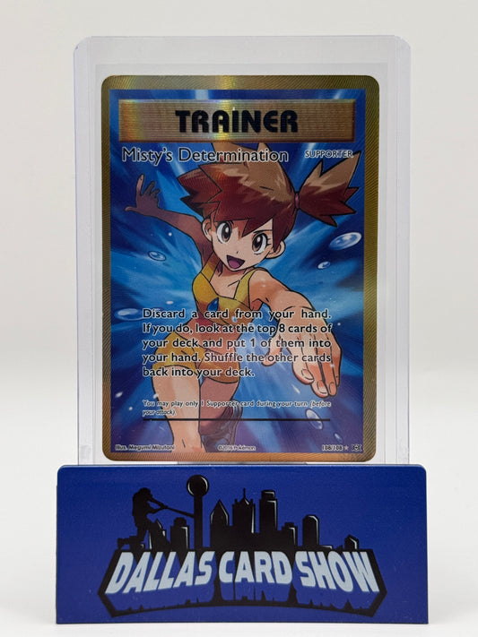 2016 Pokemon - Misty's Determination (Full Art) - 108/108 Evolutions MP