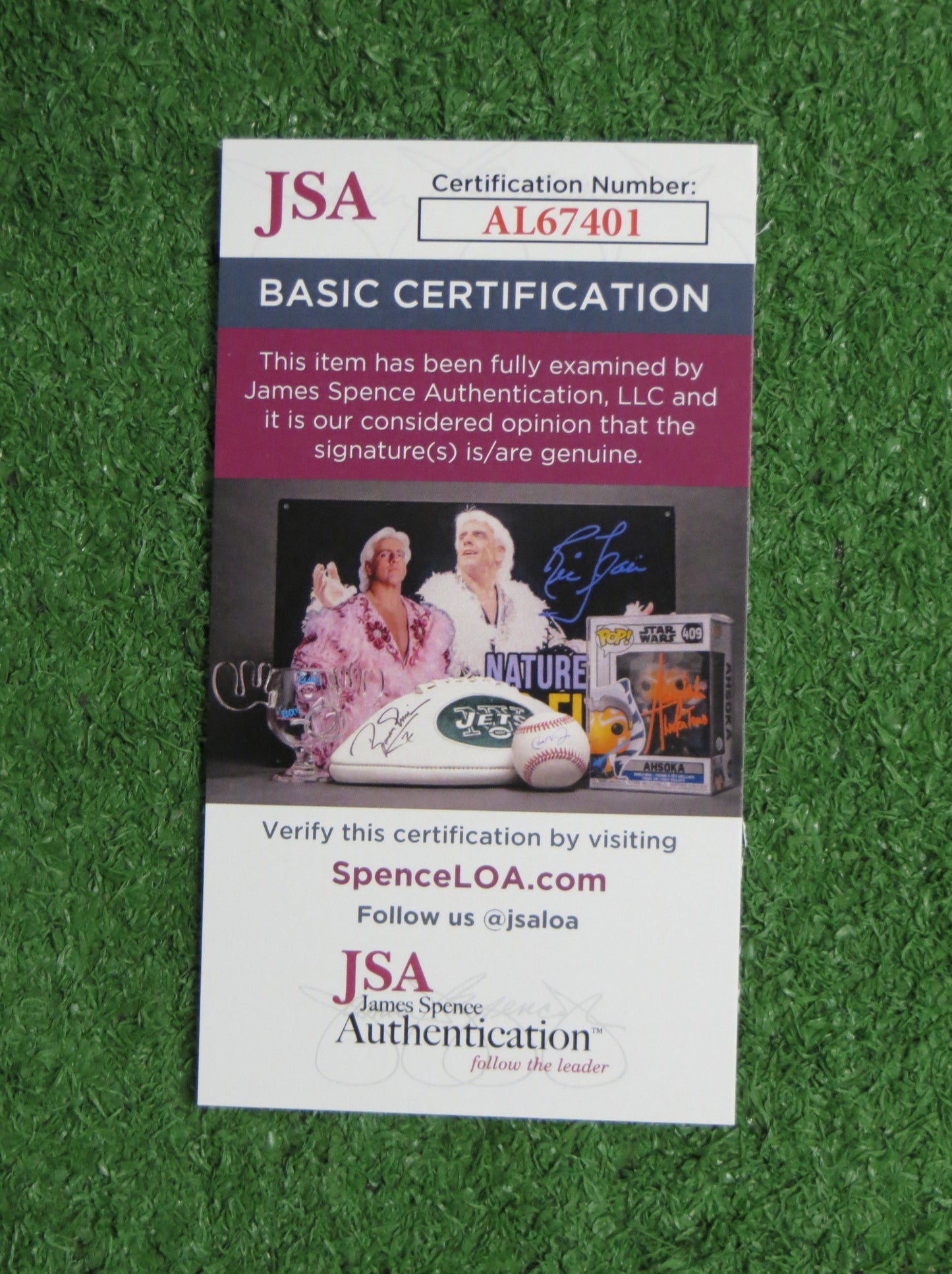 ERNIE HOLMES PITTSBURGH STEELERS SIGNED 8x10 PHOTO JSA COA