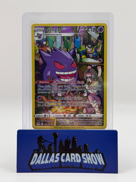 2022 Pokemon - Gengar (Trainer Gallery) - TG06/TG30 Lost Origin NM
