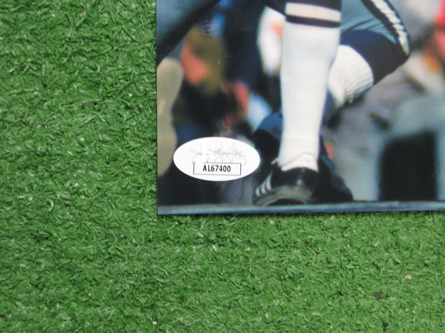 DWIGHT WHITE PITTSBURGH STEELERS SIGNED 8x10 PHOTO JSA COA