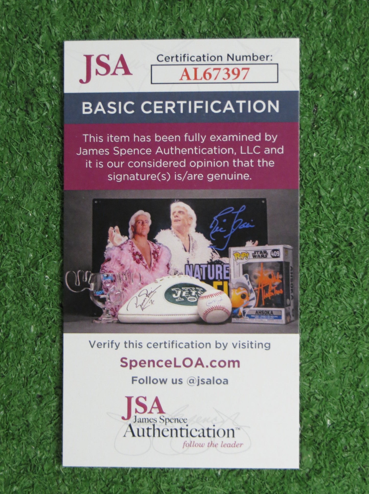 RON JOHNSON PITTSBURGH STEELERS SIGNED Black & White 8x10 PHOTO JSA COA