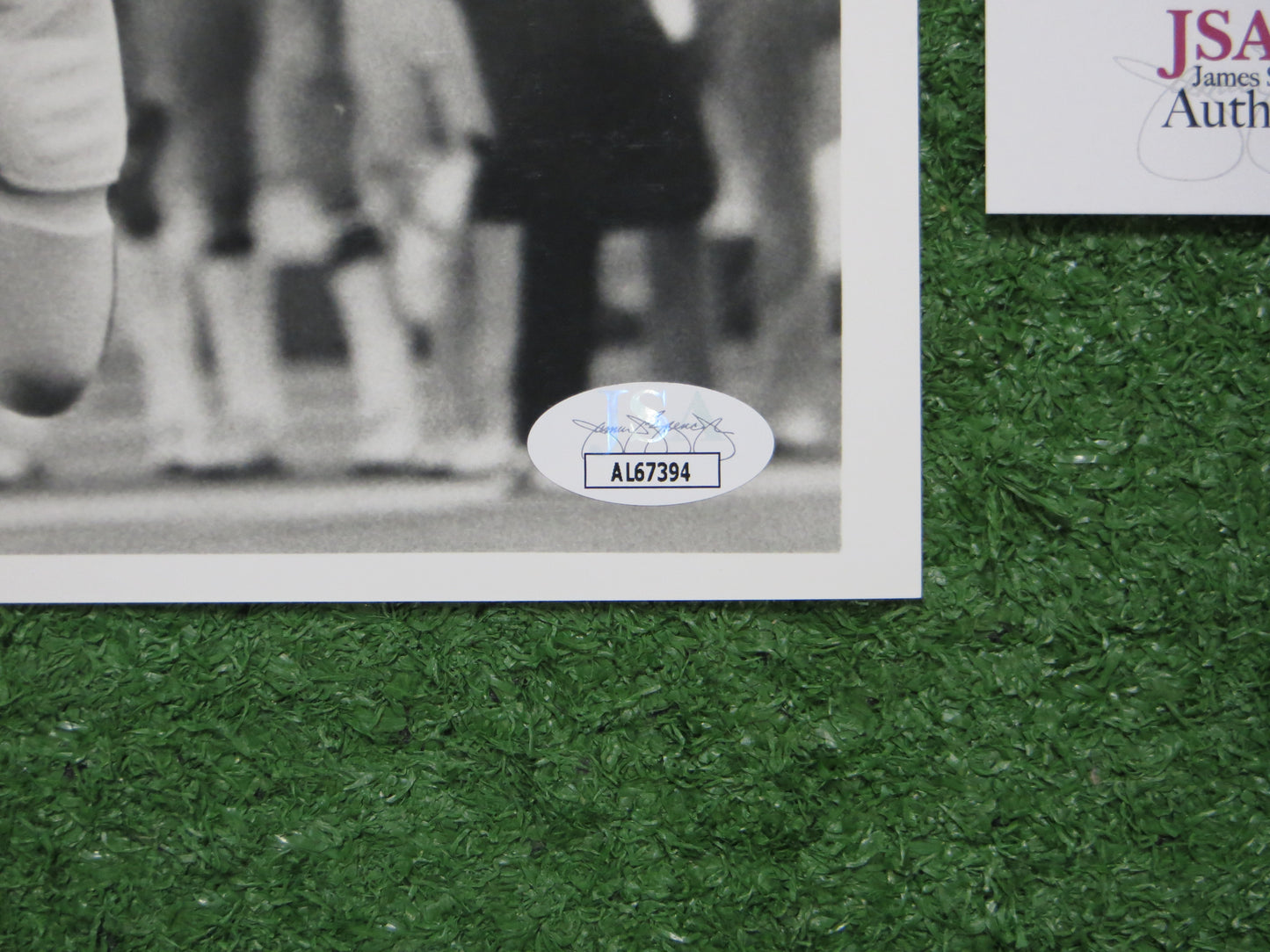 STEVE COURSON PITTSBURGH STEELERS SIGNED 8x10 B&W PHOTO JSA COA